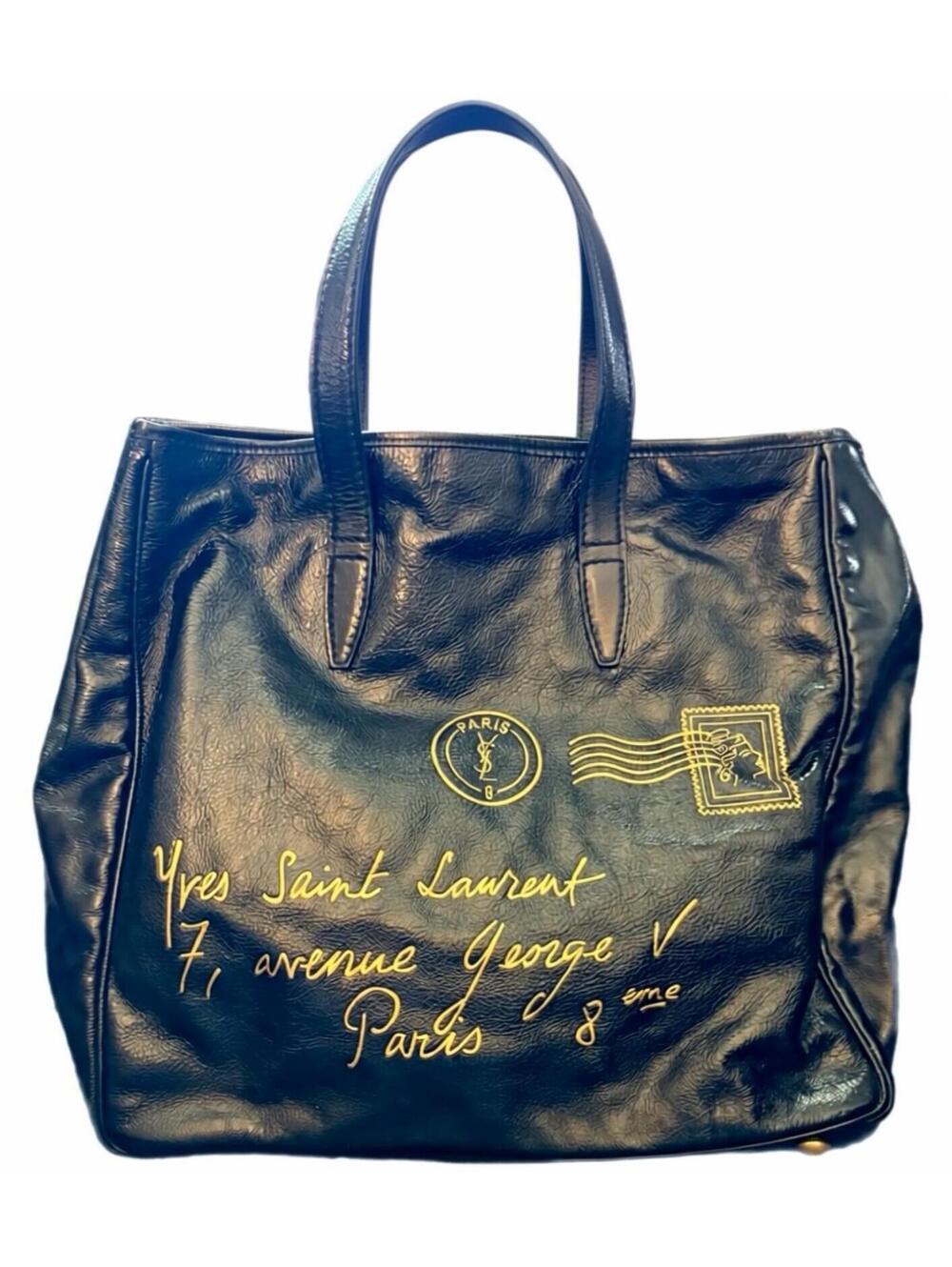 Vintage YSL Y-Mail Tote Bag (P30)